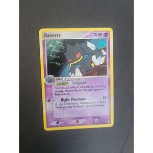 Pokemon Banette Holo
